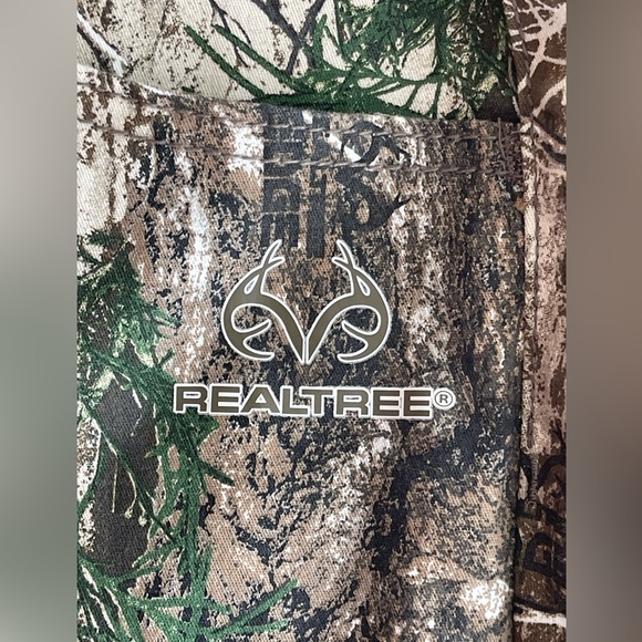Men’s Realtree Edge Camo 5 Pocket Hunting Pants XL - Picture 5 of 9